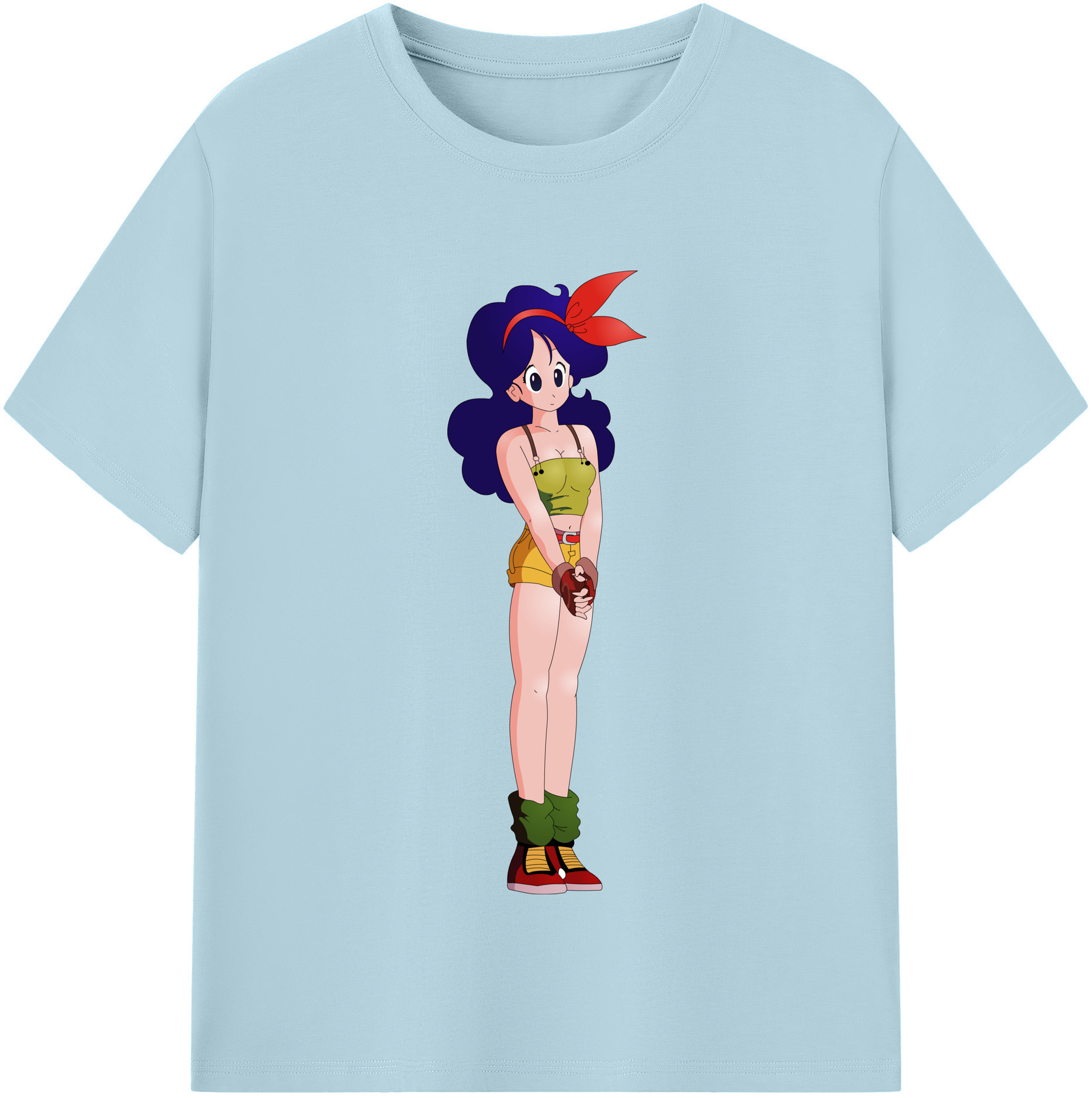 （画像用） ドラゴンボール DRAGON BALL 綿100％半袖Tシャツ（フロントプリント）